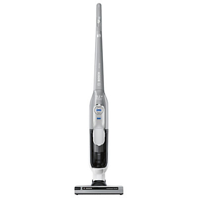 Bosch Athlet Runtime Plus BCH65MSGB 75-Minute Runtime Cordless Upright Vacuum Cleaner, Mineral Silver